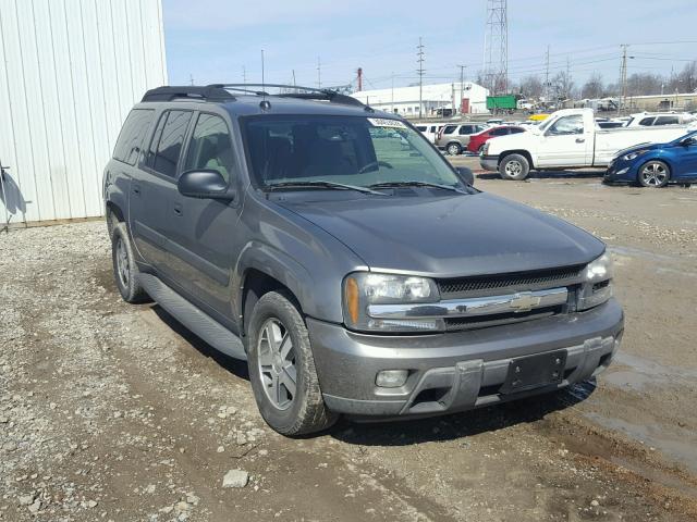 1GNES16S656183978 - 2005 CHEVROLET TRAILBLAZE GRAY photo 1