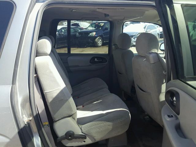 1GNES16S656183978 - 2005 CHEVROLET TRAILBLAZE GRAY photo 6