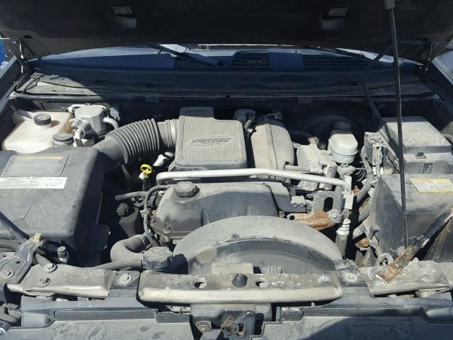 1GNES16S656183978 - 2005 CHEVROLET TRAILBLAZE GRAY photo 7