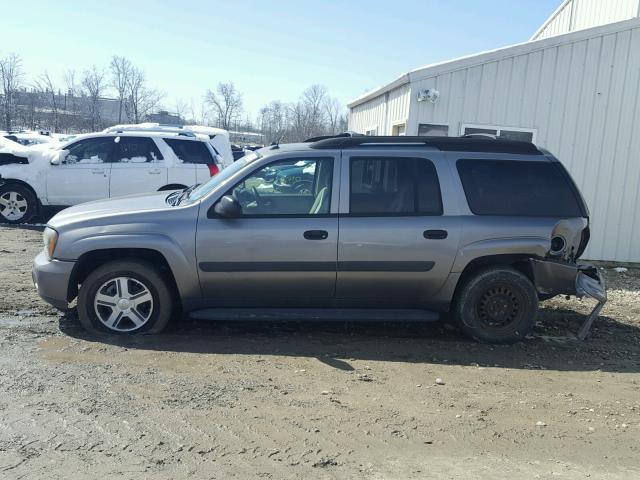 1GNES16S656183978 - 2005 CHEVROLET TRAILBLAZE GRAY photo 9