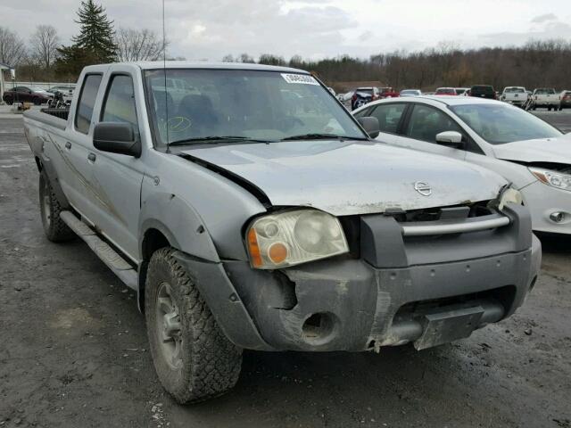 1N6ED29Y63C418898 - 2003 NISSAN FRONTIER C SILVER photo 1