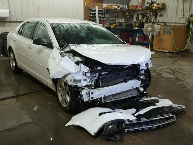 1G1ZA5EU3CF390020 - 2012 CHEVROLET MALIBU LS Ağ foto 1