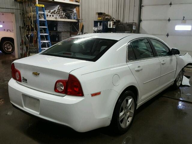 1G1ZA5EU3CF390020 - 2012 CHEVROLET MALIBU LS Ağ foto 4