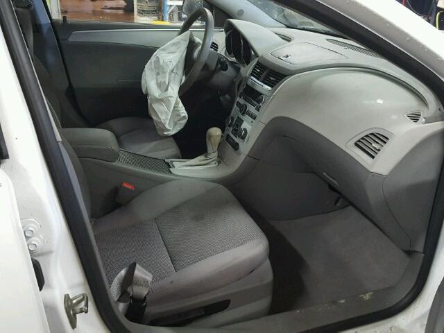 1G1ZA5EU3CF390020 - 2012 CHEVROLET MALIBU LS Ağ foto 5