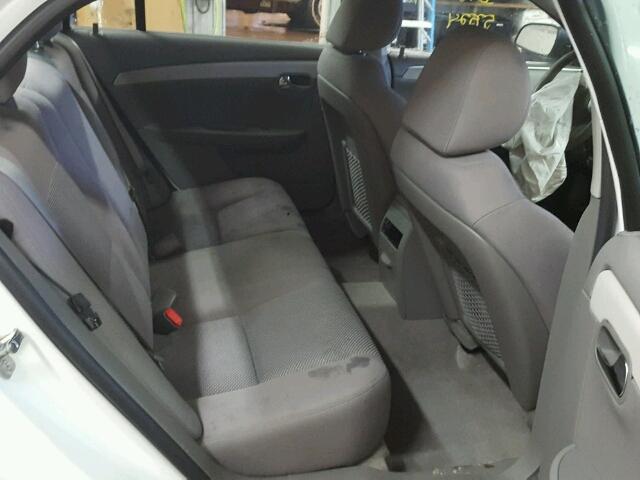 1G1ZA5EU3CF390020 - 2012 CHEVROLET MALIBU LS Ağ foto 6