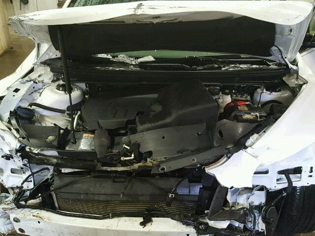 1G1ZA5EU3CF390020 - 2012 CHEVROLET MALIBU LS Ağ foto 7