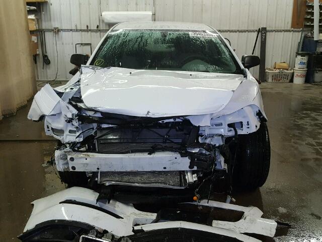 1G1ZA5EU3CF390020 - 2012 CHEVROLET MALIBU LS Ağ foto 9