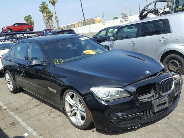 WBAYE4C51DD137110 - 2013 BMW 740 LI BLACK photo 1