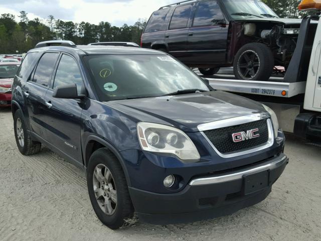 1GKER13798J148717 - 2008 GMC ACADIA SLE BLUE photo 1