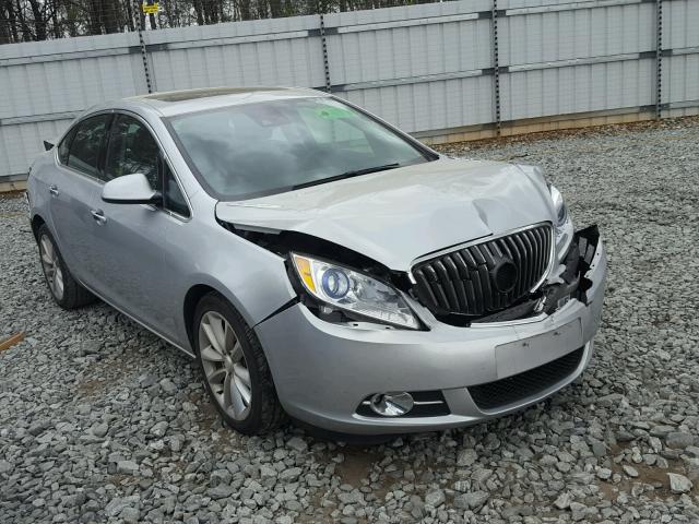 1G4PS5SK7F4197573 - 2015 BUICK VERANO SILVER photo 1