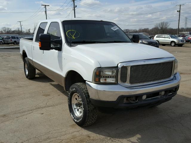 1FTNW21P83EB65975 - 2003 FORD F250 SUPER WHITE photo 1