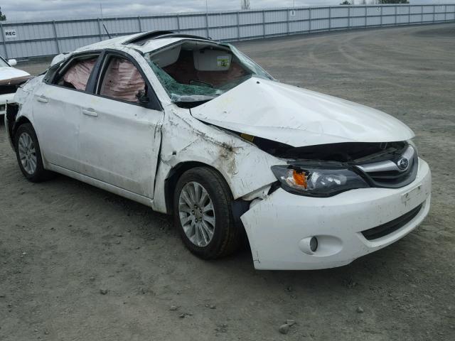 JF1GH6B63BH800863 - 2011 SUBARU IMPREZA 2. WHITE photo 1