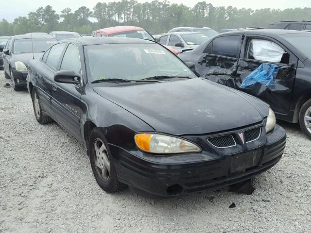 1G2NE52T9XC566621 - 1999 PONTIAC GRAND AM S 黑色 照片 1