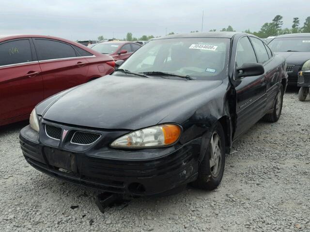 1G2NE52T9XC566621 - 1999 PONTIAC GRAND AM S 黑色 照片 2