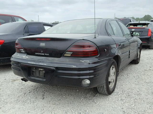 1G2NE52T9XC566621 - 1999 PONTIAC GRAND AM S 黑色 照片 4
