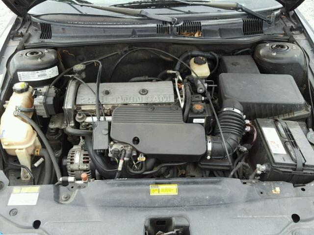 1G2NE52T9XC566621 - 1999 PONTIAC GRAND AM S 黑色 照片 7