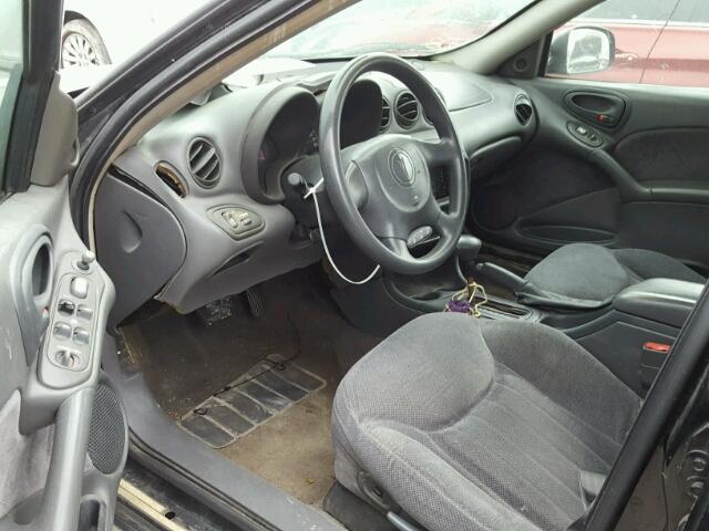 1G2NE52T9XC566621 - 1999 PONTIAC GRAND AM S 黑色 照片 9