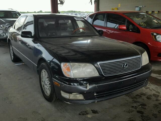 JT8BH28F3X0161621 - 1999 LEXUS LS 400 BLACK photo 1