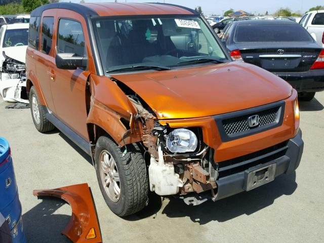 5J6YH28726L009888 - 2006 HONDA ELEMENT EX ORANGE photo 1