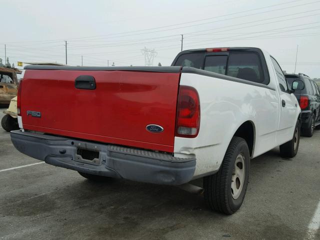 1FTRF17222NB76475 - 2002 FORD F150 WHITE photo 4