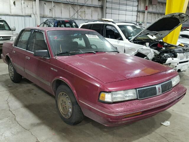 1G3AJ55M7S6422566 - 1995 OLDSMOBILE CIERA SL RED photo 1