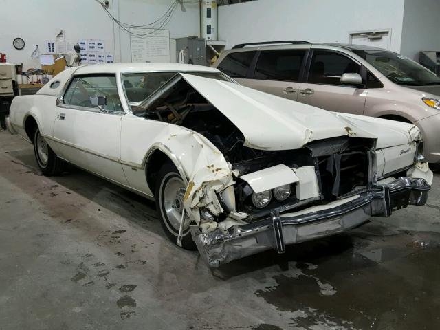 5Y89A880292 - 1975 LINCOLN MARK IV WHITE photo 1