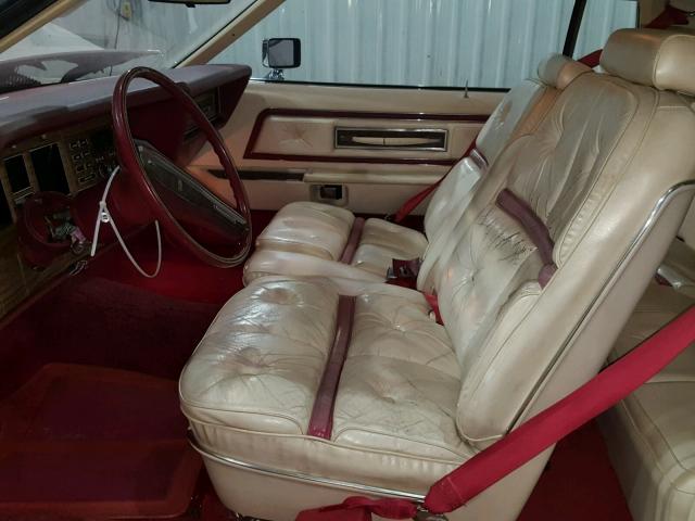 5Y89A880292 - 1975 LINCOLN MARK IV WHITE photo 5