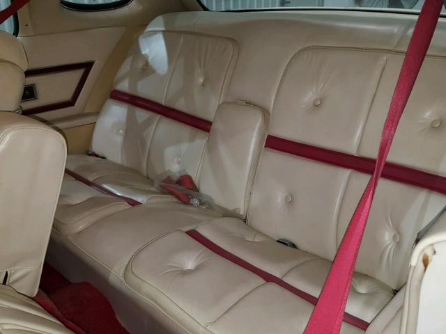 5Y89A880292 - 1975 LINCOLN MARK IV WHITE photo 6