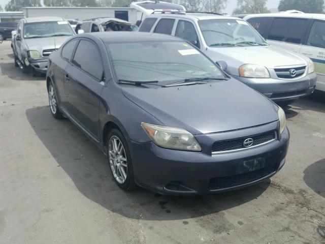 JTKDE177160090076 - 2006 TOYOTA SCION TC 灰色 照片 1