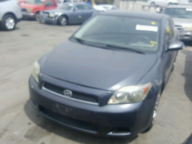 JTKDE177160090076 - 2006 TOYOTA SCION TC 灰色 照片 2