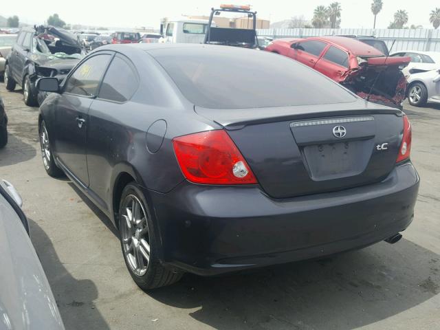 JTKDE177160090076 - 2006 TOYOTA SCION TC 灰色 照片 3
