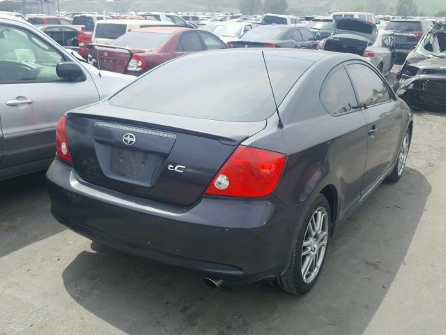 JTKDE177160090076 - 2006 TOYOTA SCION TC 灰色 照片 4