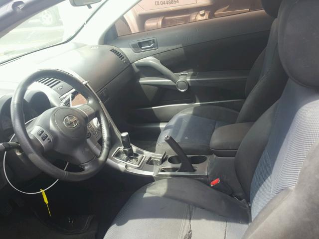 JTKDE177160090076 - 2006 TOYOTA SCION TC 灰色 照片 5