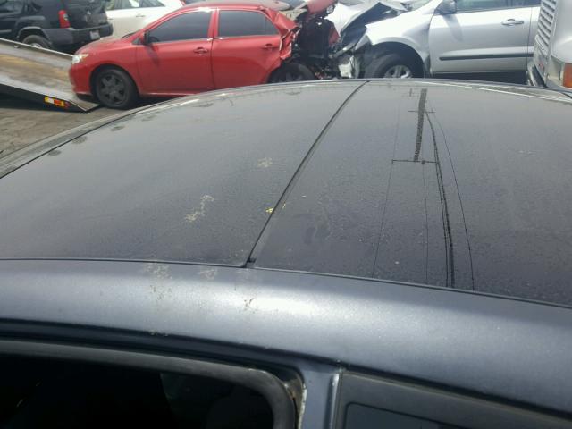 JTKDE177160090076 - 2006 TOYOTA SCION TC 灰色 照片 9