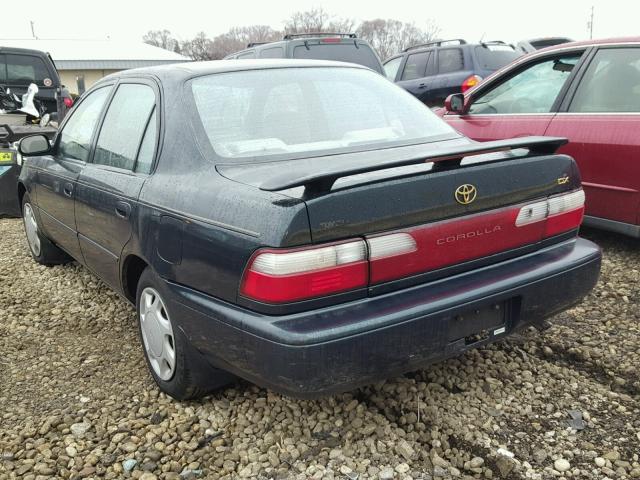 1NXBB02E9VZ563992 - 1997 TOYOTA COROLLA DX GREEN photo 3