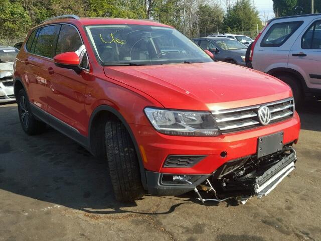 3VV3B7AXXJM003287 - 2018 VOLKSWAGEN TIGUAN SE Narıncı foto 1