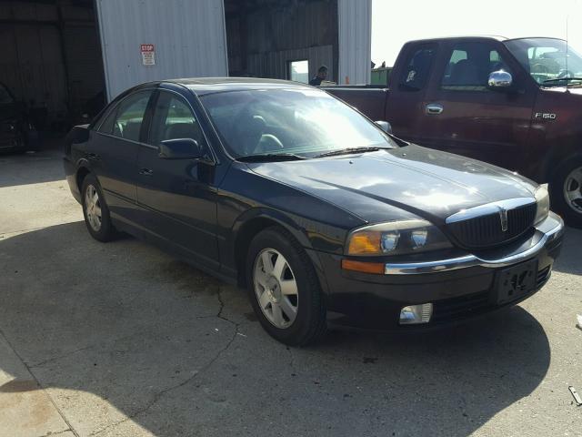 1LNHM87A82Y638940 - 2002 LINCOLN LS BLACK photo 1