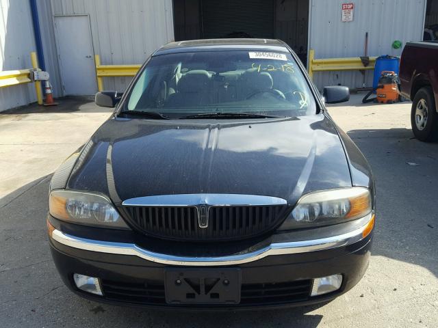 1LNHM87A82Y638940 - 2002 LINCOLN LS BLACK photo 9