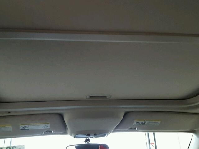 1J4NT1FB4BD290308 - 2011 JEEP COMPASS SP WHITE photo 9