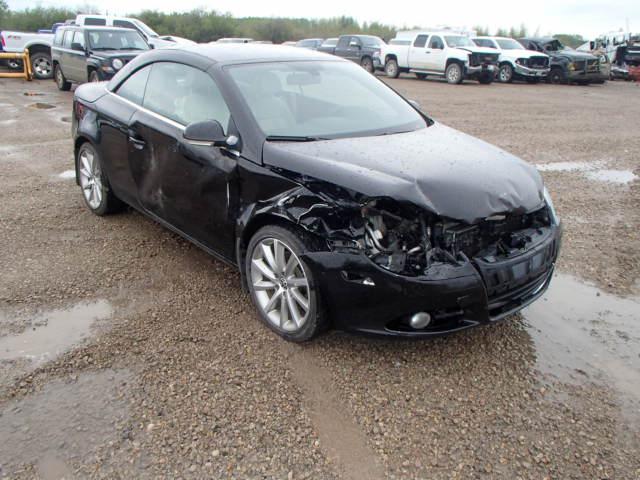 WVWFA71F38V044043 - 2008 VOLKSWAGEN EOS LUX BLACK photo 1