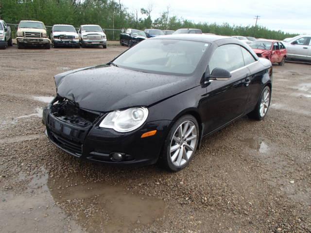 WVWFA71F38V044043 - 2008 VOLKSWAGEN EOS LUX 黑色 照片 2