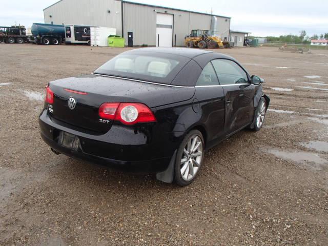 WVWFA71F38V044043 - 2008 VOLKSWAGEN EOS LUX 黑色 照片 4