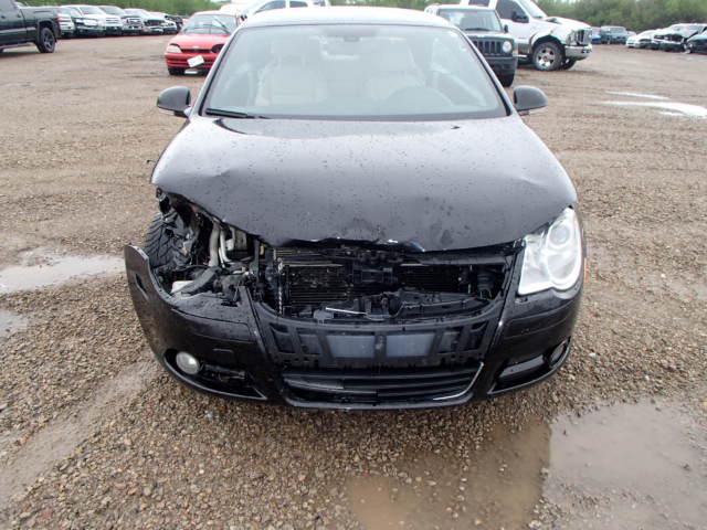 WVWFA71F38V044043 - 2008 VOLKSWAGEN EOS LUX BLACK photo 9