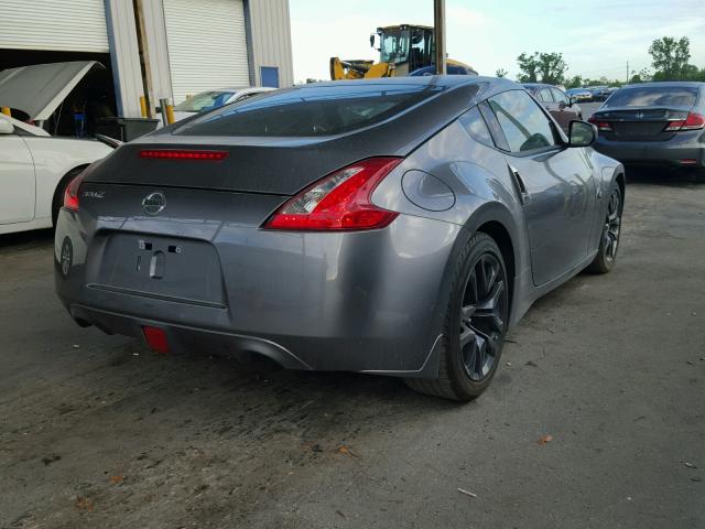 JN1AZ4EH4GM936015 - 2016 NISSAN 370Z BASE GRAY photo 4