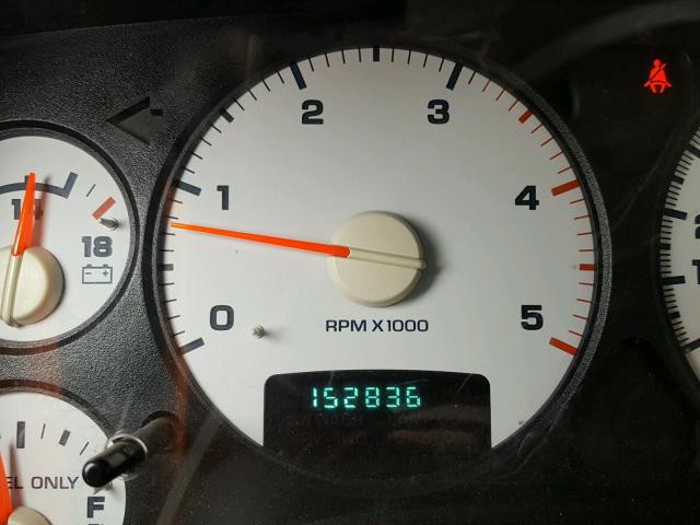 3D7KU28C84G239052 - 2004 DODGE RAM 2500 S RED photo 8