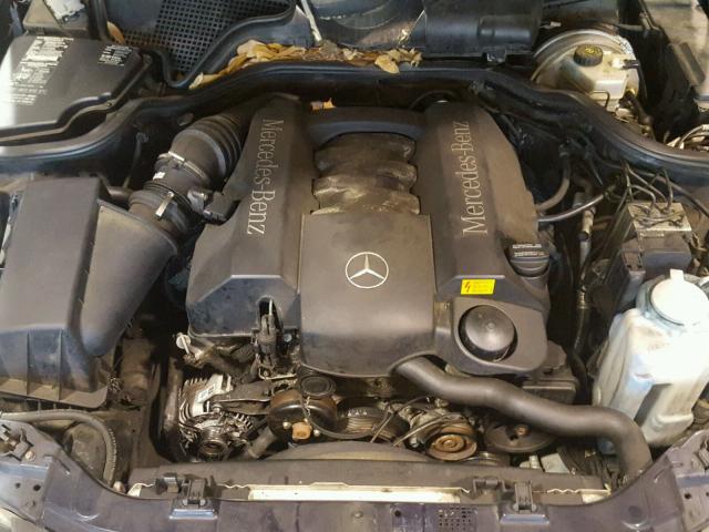 WDBJF82J72X071146 - 2002 MERCEDES-BENZ E 320 4MAT BLUE photo 7