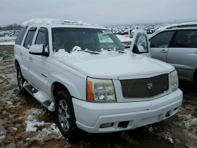 1GYEK63N02R108802 - 2002 CADILLAC ESCALADE L WHITE photo 1