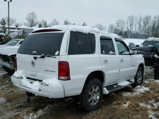 1GYEK63N02R108802 - 2002 CADILLAC ESCALADE L WHITE photo 4