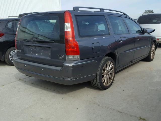 YV1SW592462540242 - 2006 VOLVO V70 2.5T GRAY photo 4