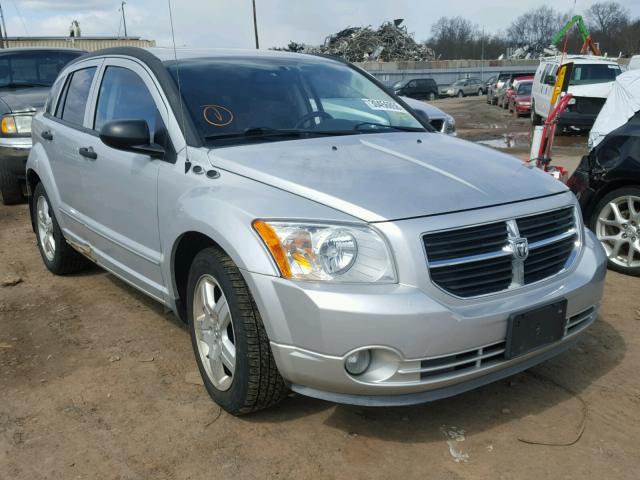 1B3HB48BX8D504197 - 2008 DODGE CALIBER SX SILVER photo 1